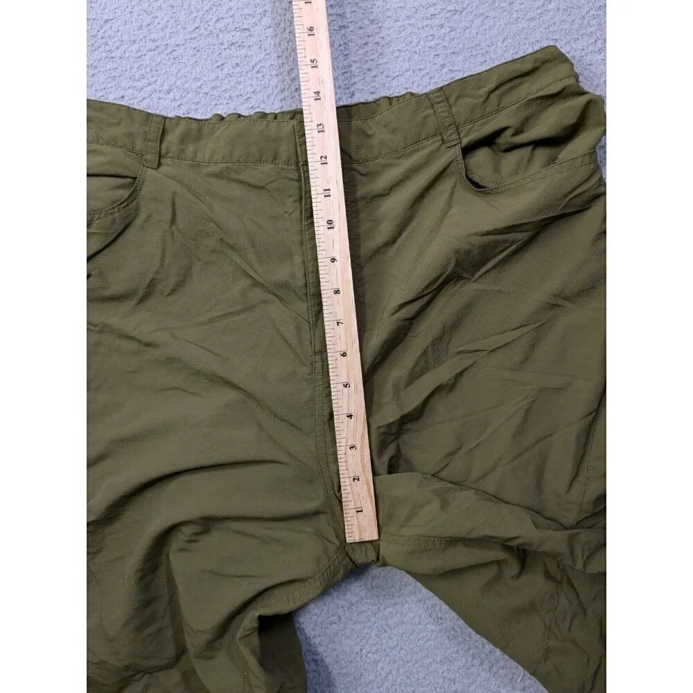 Novara Shorts XL Cycling Biking Mountain Trail Padded Stretch Green